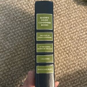 Reader’s Digest Condensed Books
